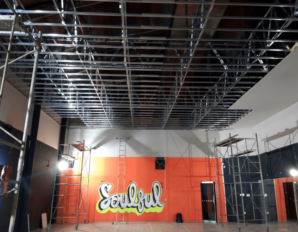 Techo-acustico-en-drywall